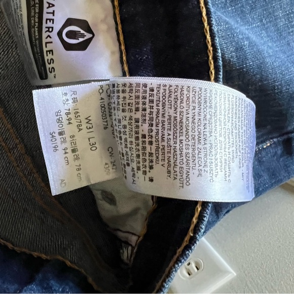 Men’s 527 Levi’s Jeans Slim Boot Cut 31 Waist 30 Length - Picture 4 of 8